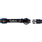 Tails Nation Multi Color Super Comfy Melange Collar for your Pooch