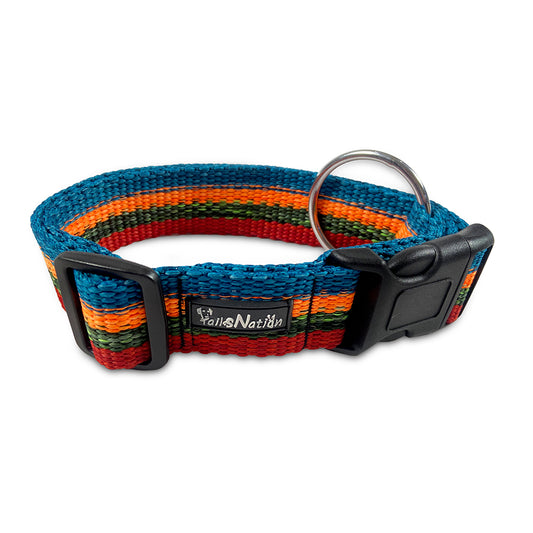 Tails Nation Multi Color Super Comfy Melange Collar for your Pooch