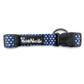 Tails Nation Club Blue & White Collar For Your Furry Friend