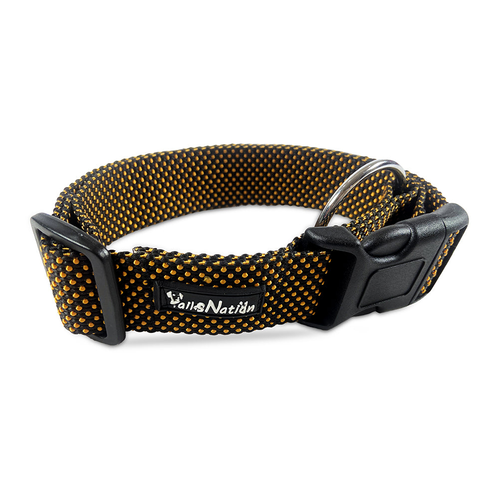 Tails Nation Club Black & Yellow Collar For Your Furry Friend
