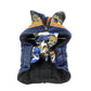 Tails Nation Fauji Jacket Royal Blue & White | Warm and Stylish with Harness Opening