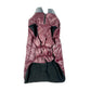 Tails Nation Solid Fur Jacket Cherry Wine | Warm and Stylish with Harness Opening