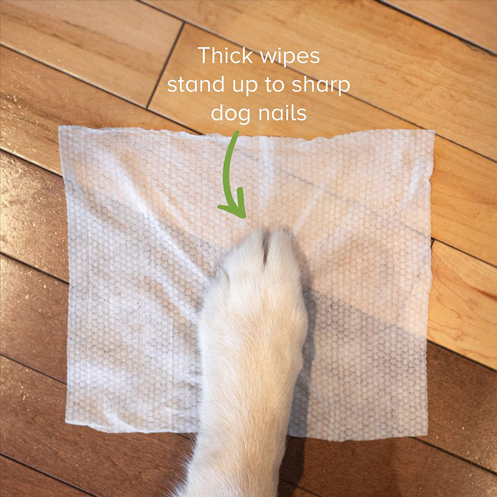 Basil Daily All Purpose Wet Wipes for Dogs & Cats 80pc