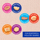 Inaba Juicy Bites Shrimp & Seafood Mix Flavor Grain Free Treat For Cats