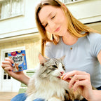 Inaba Juicy Bites Fish & Clam Flavor Grain Free Cat Treat