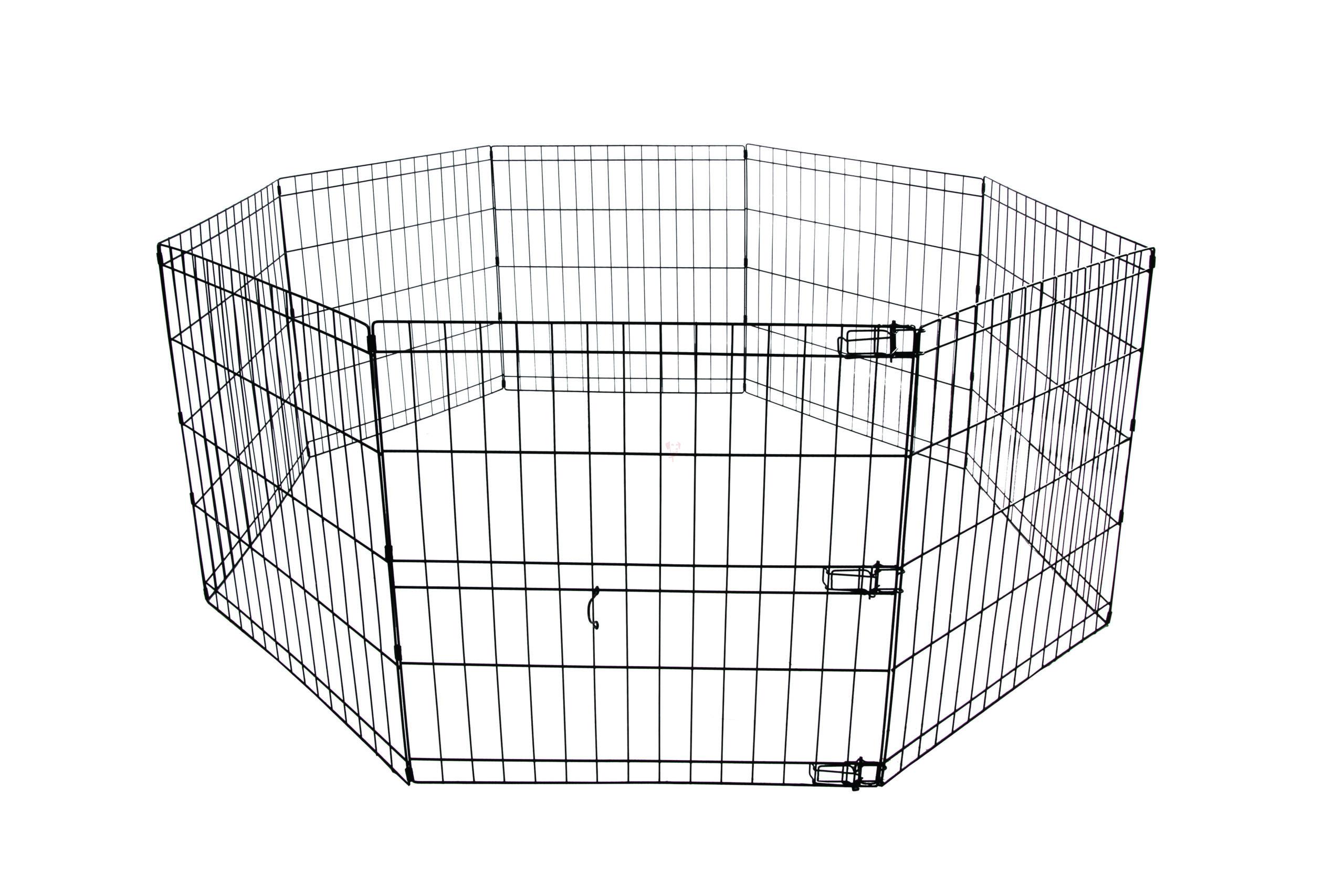 M-PETS_10400908 Foldable Puppy Pen