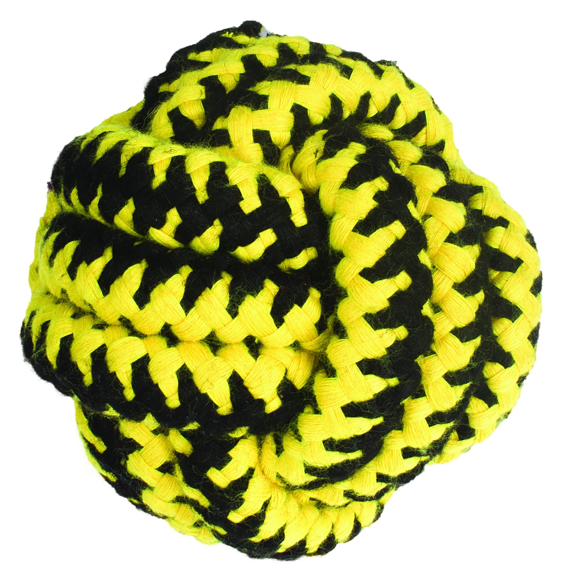 M-PETS_10616699 TWIST Ball Yellow