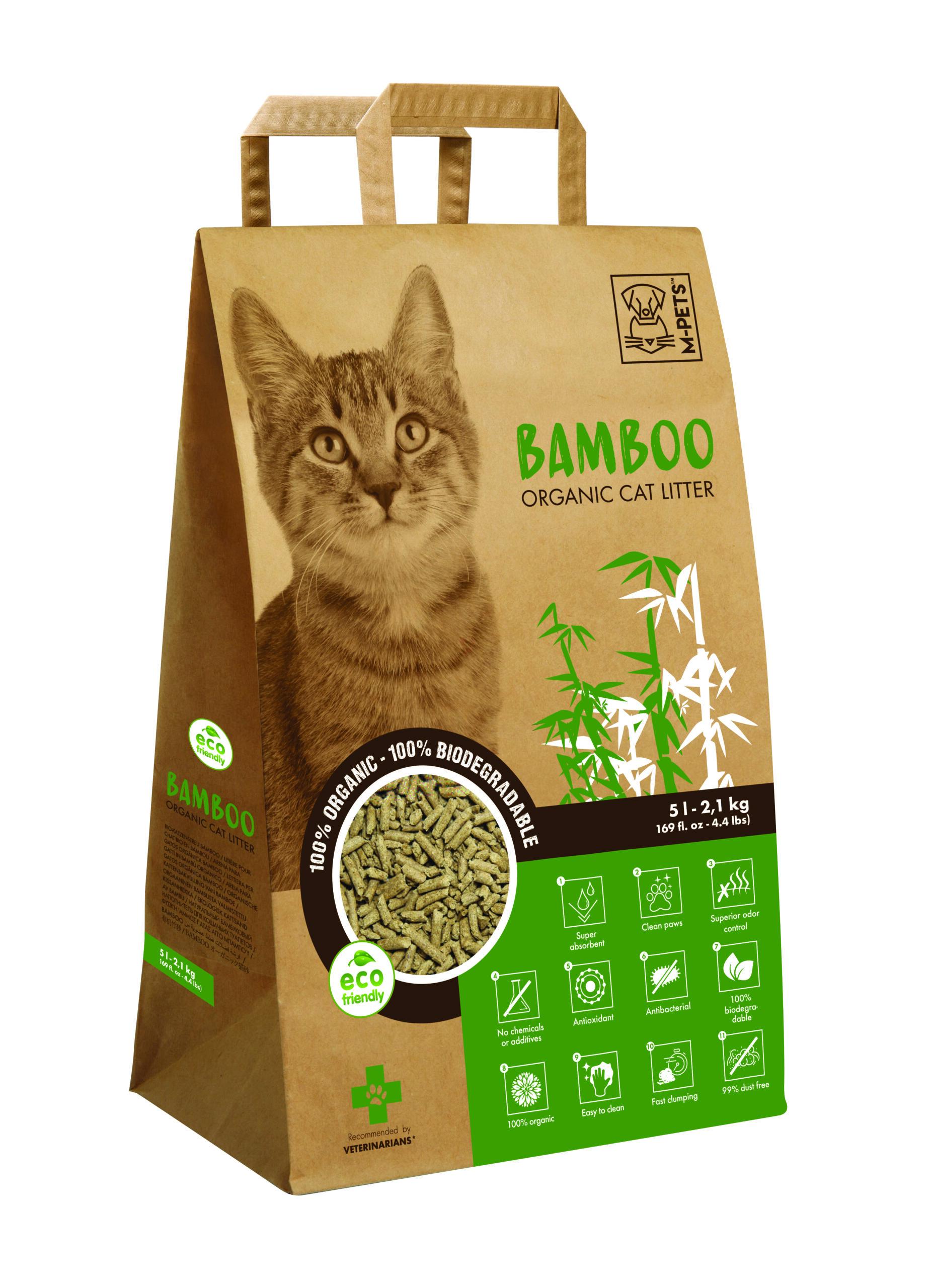 M-PETS_20116000_ BAMBOO ORGANIC Cat Litter 5l sim v3