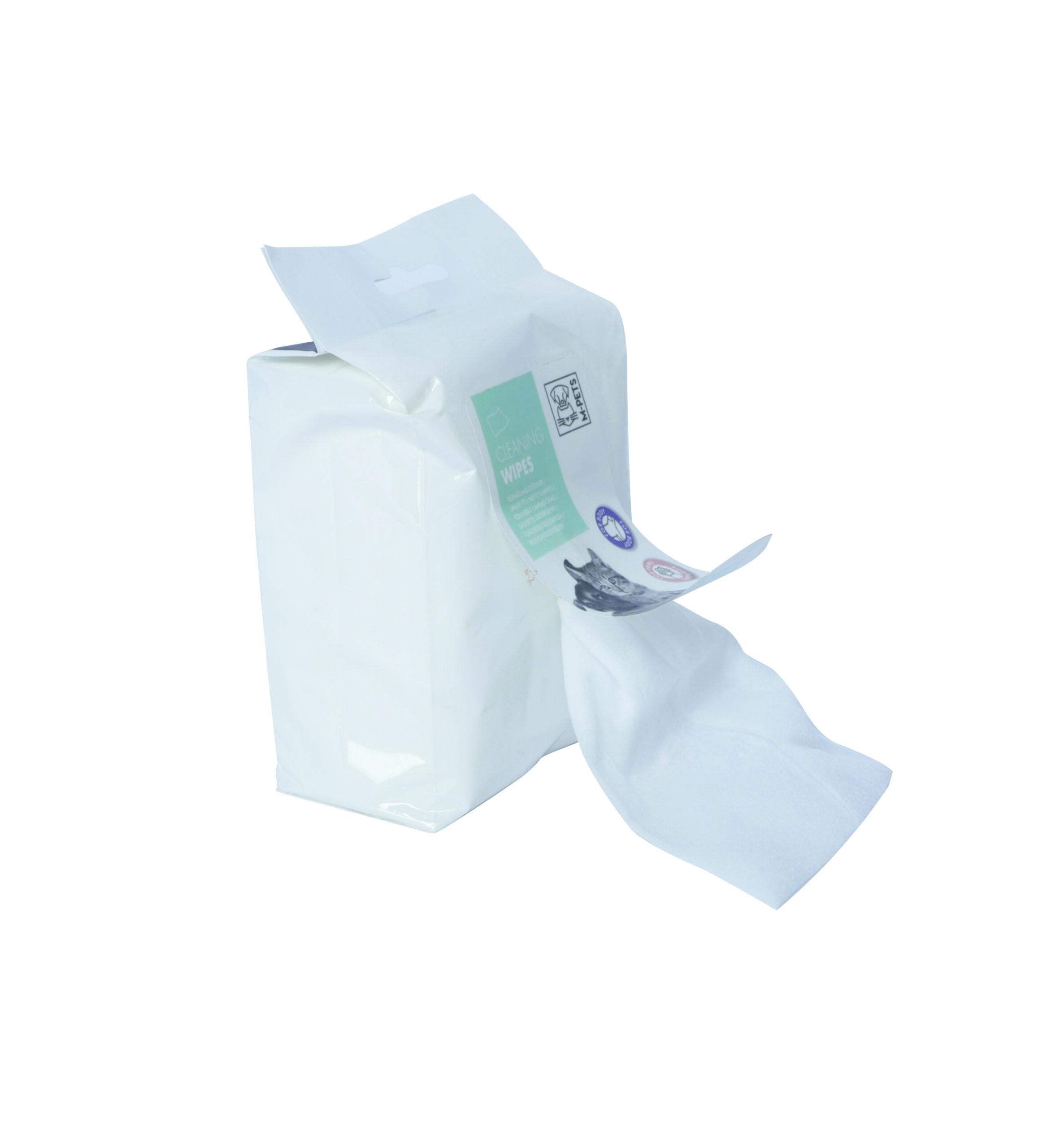 M-PETS_60100001_CMEANING Wipes_open bag