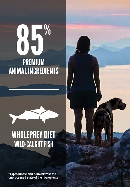 Orijen Six Fish Dry Dog Food - All Breeds & Ages