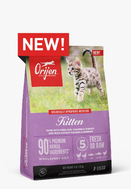 Orijen Kitten Dry Cat Food