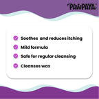 Pawpaya Ear Wipe Vegan & Cruelty-Free For Dogs & Cats 25 Pull Pack