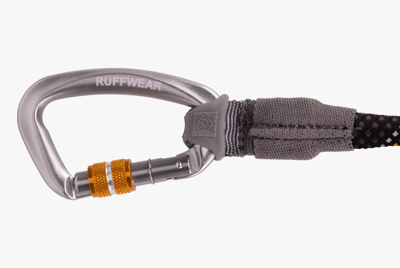 Ruffwear Knot Leash for Dogs - Obsidian Black