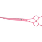 Kiss Grooming Swan Curved Scissors Size 8.5 For Pets
