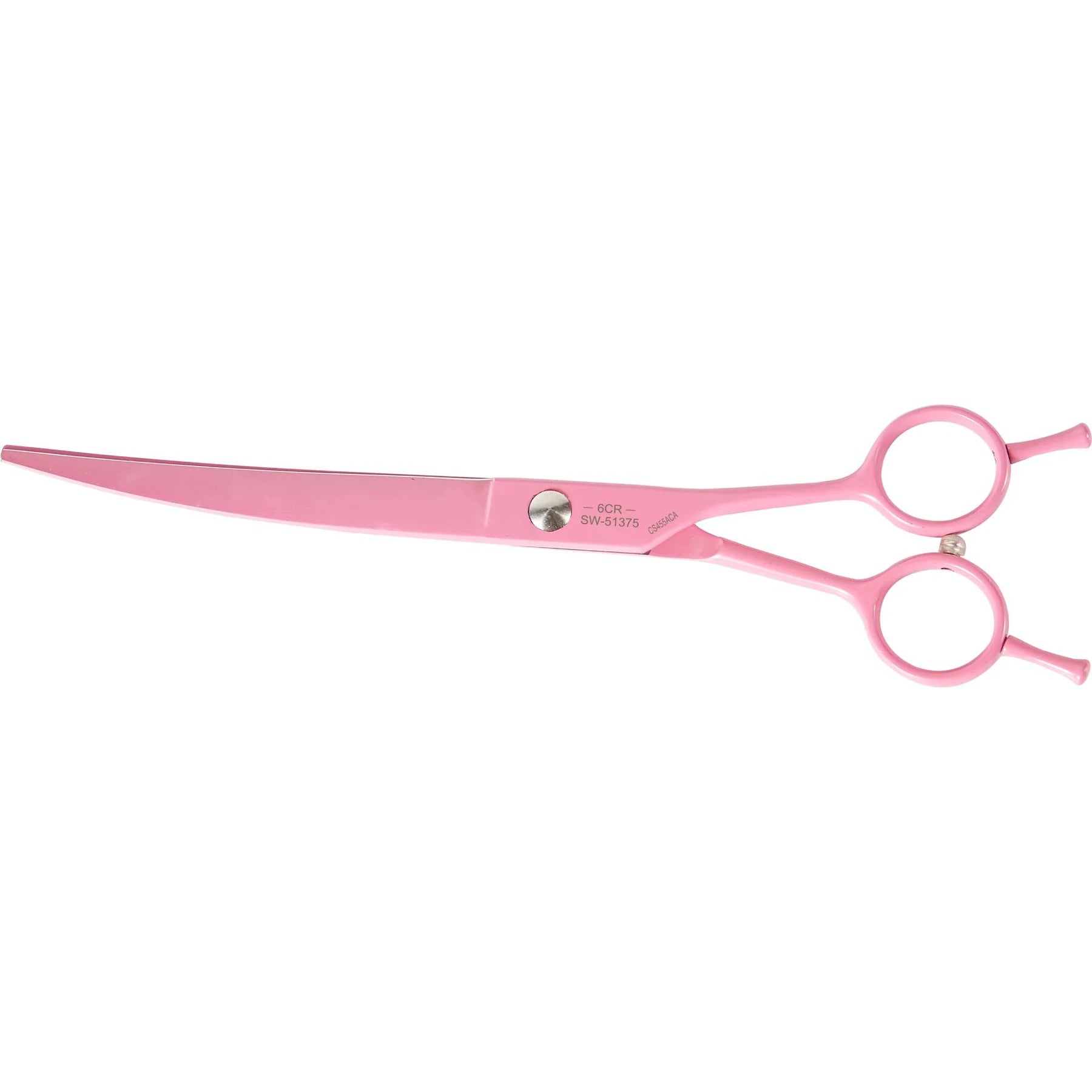 Kiss Grooming Swan Curved Scissors Size 8.5 For Pets