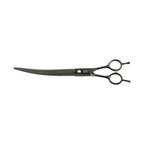 Kiss Grooming Swan Curved Scissors Size 8.5 For Pets