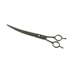 Kiss Grooming Swan Curved Scissors Size 8.5 For Pets