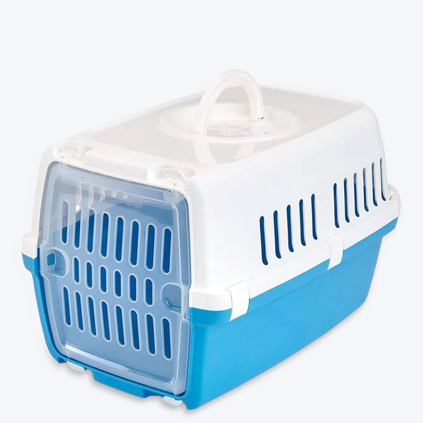 Savic-Zephos-1-Dog-_-Cat-Carrier---Atlantic-Blue---19-X-13-X-12-inches---Holds-up-to-5-kg