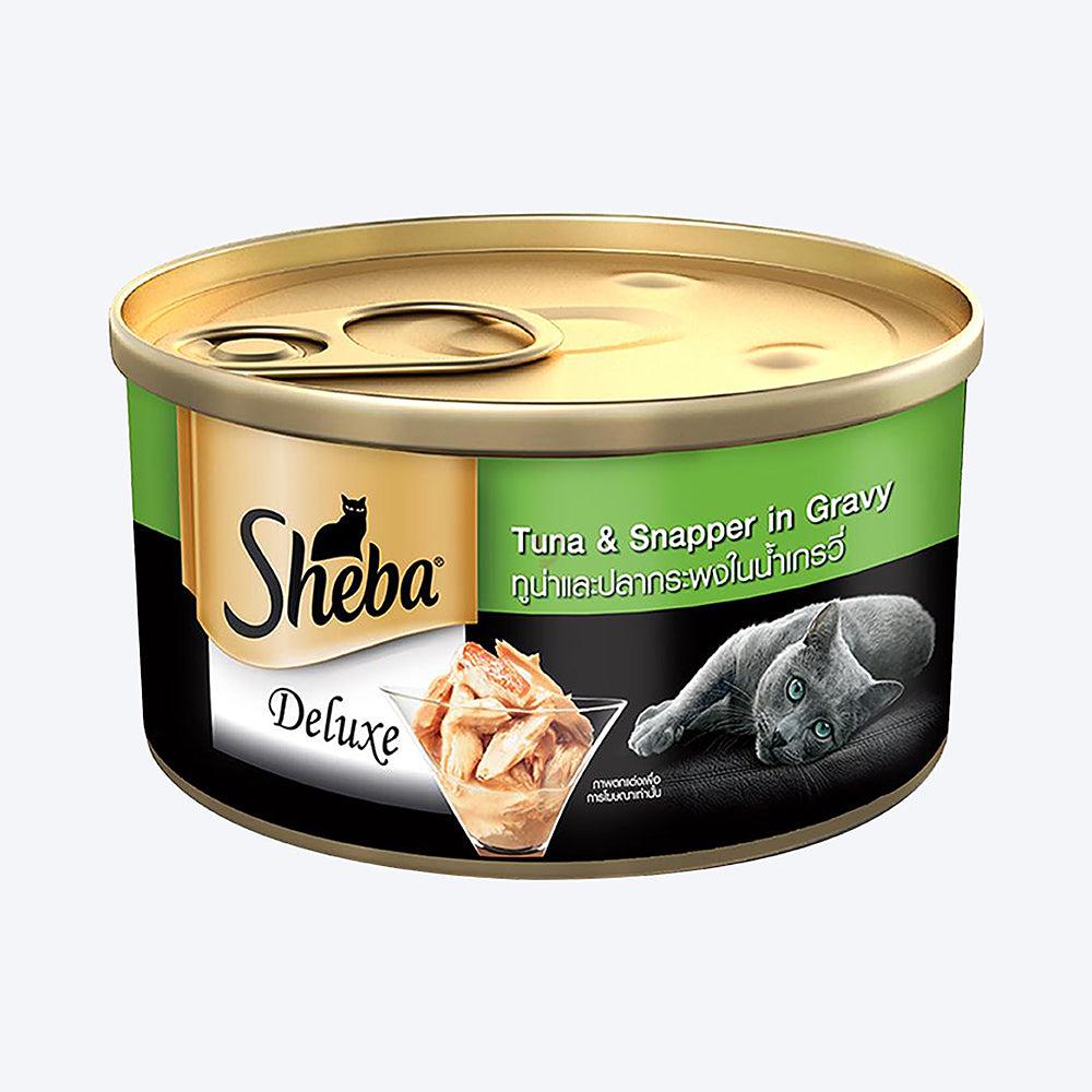 ShebaTunaWhiteMeatandSnapperinGravyAdultWetCatFood-85g_3fc5a34f-79d3-439f-8a44-5cd8e0de39e4_510x@2x