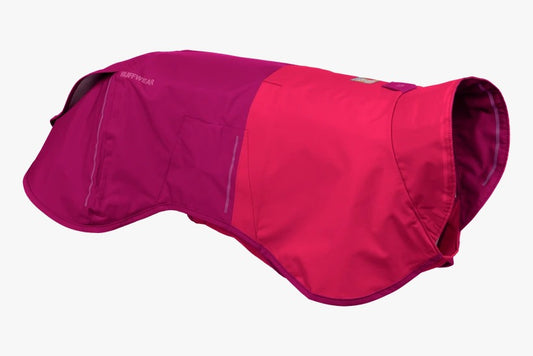 Ruffwear Sun Shower Raincoat Jacket - Hibiscus Pink