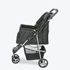 TrixieBlackBuggyHoldUpto4.6kg47X100X80cm