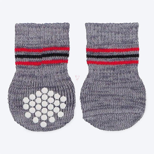 TrixieNon-SlipSocksforDogs-Grey-1Pair_2socksCovers2PawsOnly_510x@2x