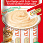 Inaba Churu Creamy Tuna Recipe With Crab Flavor Grain Free Treat For Cats 14g x 4 Tubes