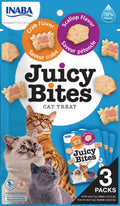 Inaba Juicy Bites Crab & Scallop Flavor Grain Free Treat For Cats