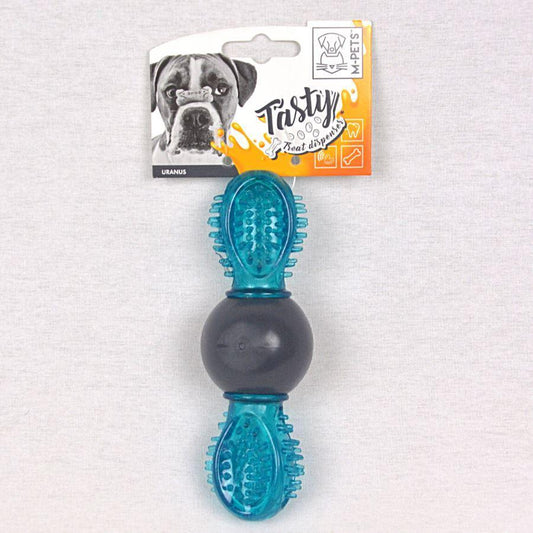 mpets-dog-toy-treat-dispenser-uranus-165cm-dog-toy-mpets-aqua-blue-994079