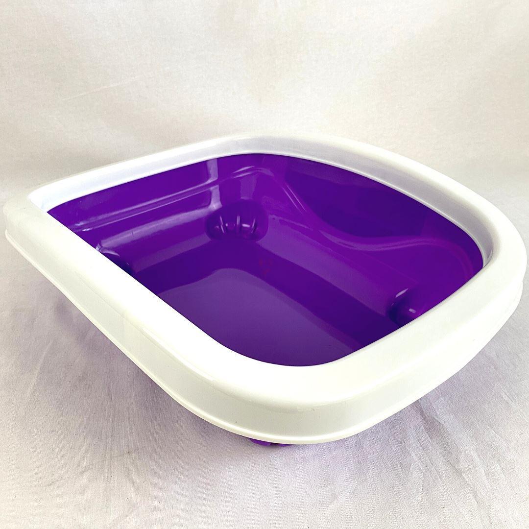 mpets-memphis-cat-litter-tray-with-rim-s-cat-sanitation-mpets-purple-722925