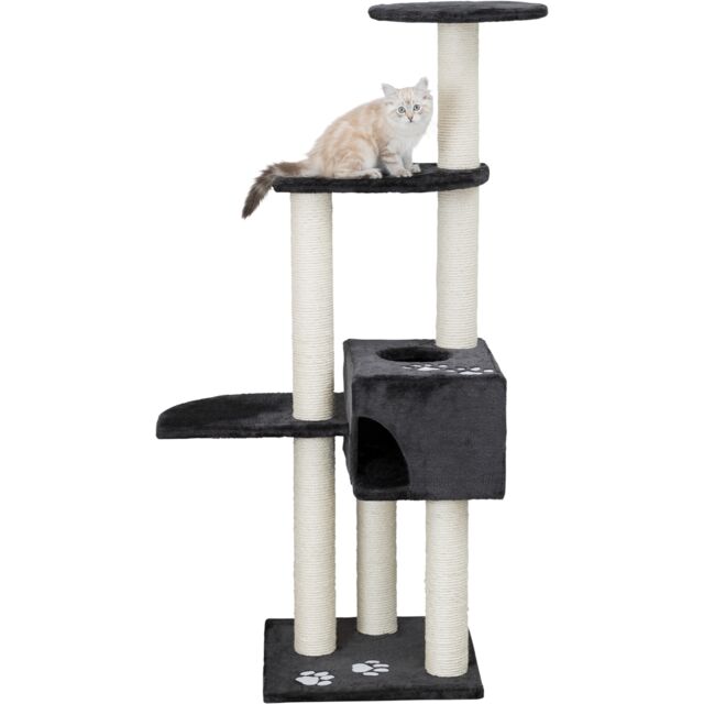 Trixie Alicante Scratching Cat Tree - Grey