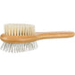 Trixie Brush Double Sided Bamboo/ Natural & Wire Bristles 6 X 22 cm