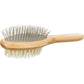 Trixie Brush Double Sided Bamboo/ Natural & Wire Bristles 6 X 22 cm