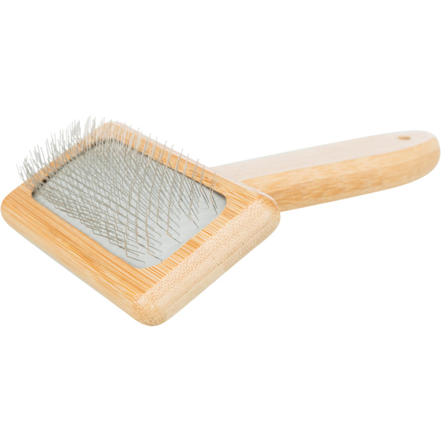 Trixie Soft Brush Bamboo / metal For Dogs 12 X 15 cm