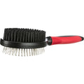 Trixie Brush Double Sided plastic / Nylon & Metal Bristles 7 X 25 cm