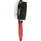 Trixie Brush Double Sided plastic / Nylon & Metal Bristles 7 X 25 cm