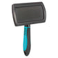 Trixie Soft Brush plastic/ Metal Bristles For Dogs 10 X 17 cm