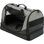Trixie Holly Carrier Travel Bag for Dogs & Cats | Black / Grey | Size: 30x30x50cm l Holds up to 10kg