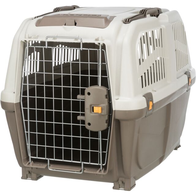 Trixie Skudo 7 (42") IATA Approved Transport Box/Carrier For Dogs & Cats (Size: 105x73x76cm)