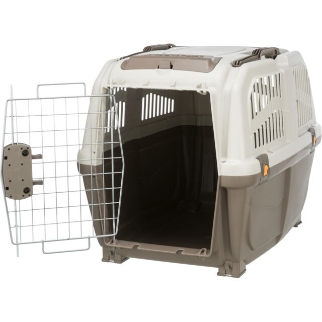 Trixie Skudo 7 (42") IATA Approved Transport Box/Carrier For Dogs & Cats (Size: 105x73x76cm)