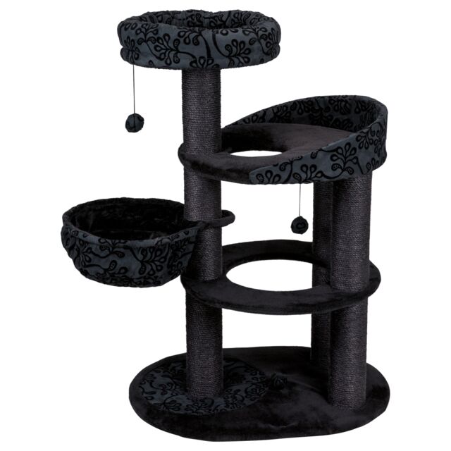 Trixie Filippo Scratching Post For Cats - Black/Anthracite