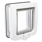 Trixie 4-Way Cat Flap 20x22cm (White)