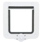 Trixie 4-Way Cat Flap 20x22cm (White)
