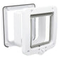 Trixie 4-Way Flap Door with Tunnel 20x22cm (White)