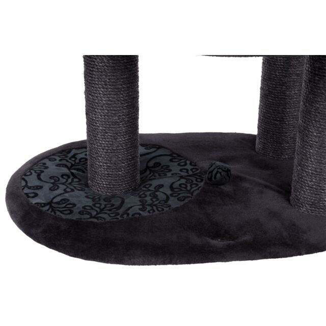 Trixie Filippo Scratching Post For Cats - Black/Anthracite