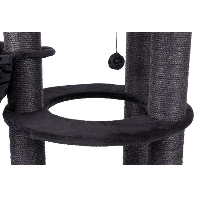 Trixie Filippo Scratching Post For Cats - Black/Anthracite