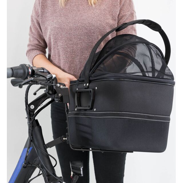 Trixie Front Bicycle Basket For Dogs & Cats (41x47x29cm)