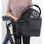 Trixie Front Bicycle Basket For Dogs & Cats (41x47x29cm)