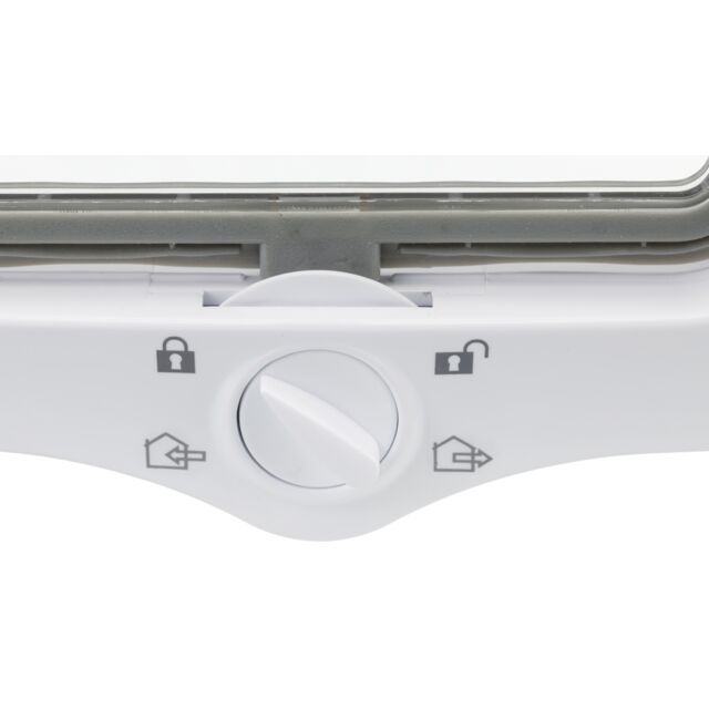 Trixie 4-Way Flap Door with Tunnel 20x22cm (White)