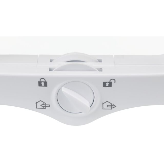 Trixie 4-Way Flap Door with Tunnel 20x22cm (White)